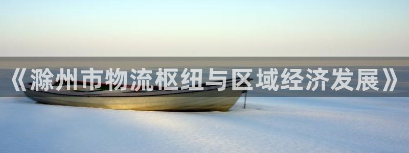 tp钱包怎么套现：《滁州市物流枢纽与