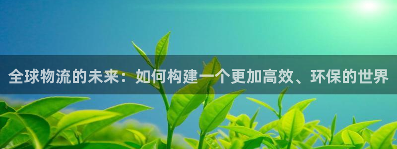 tp钱包授权安全吗：全球物流的未来：